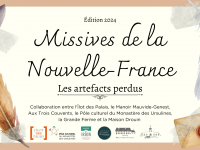 Missives de la Nouvelle-France – 2e édition